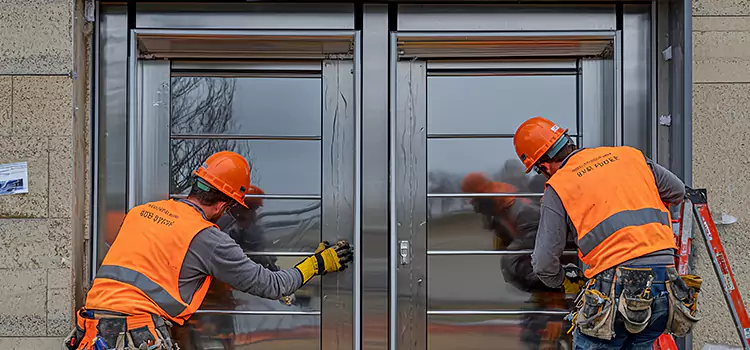 Commercial Door Repair Near Me in North Royalton, OH
