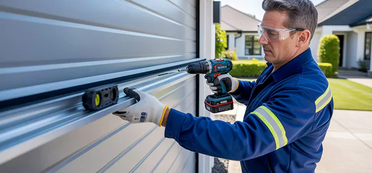 What Makes a Garage Door Go Off Track in North Royalton, Ohio?