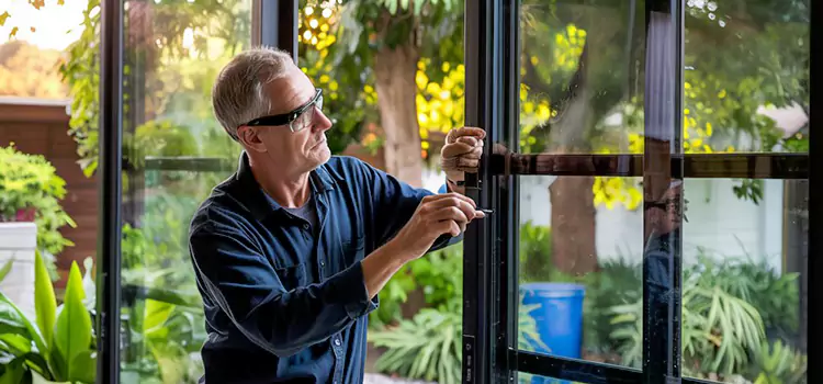 Replacing Sliding Door Lock North Royalton