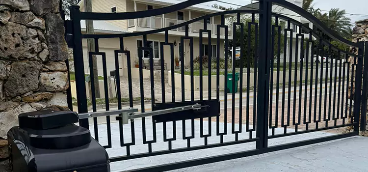Swing Gate Opener with Keypad North Royalton