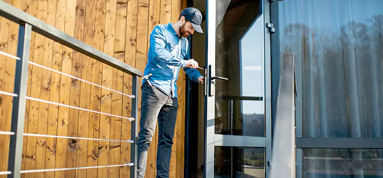 Patio Screen Door Installation North Royalton