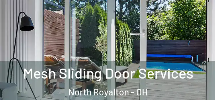 Mesh Sliding Door Services North Royalton - OH