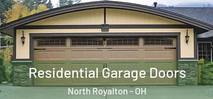  Residential Garage Doors North Royalton - OH