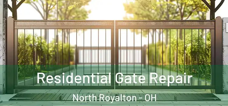 Residential Gate Repair North Royalton - OH